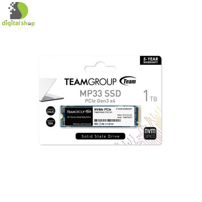 اس اس دی اینترنال تیم گروپ مدل MP33 M.2 ظرفیت 1 ترابایت
