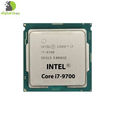 پردازنده مرکزی اینتل بدون باکس مدل Intel Core i7-9700