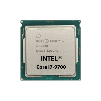 پردازنده مرکزی اینتل بدون باکس مدل Intel Core i7-9700