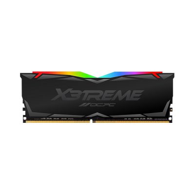 رم کامپیوتر او سی پی سی DDR4 – 3600 تک کاناله مدل X3TREME RGB ظرفیت 8 گیگابایت Black