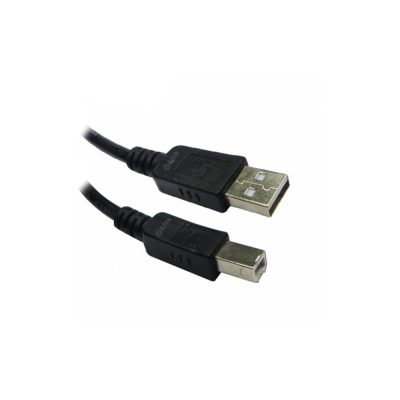 کابل پرینتر USB 2.0 اورجینال طول 1.8 متر