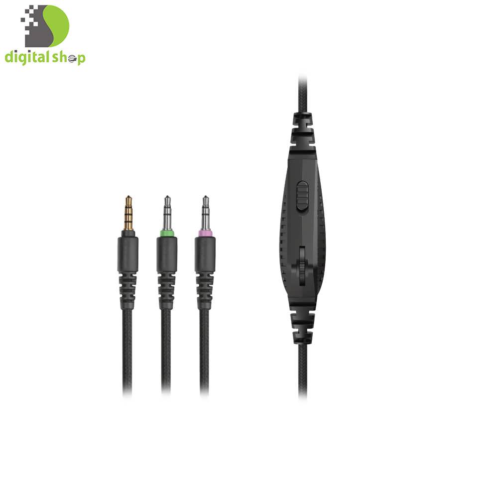هدست گیمینگ تراست مدل GXT 411 RADIUS - فروشگاه اینترنتی دیجیتال شاپ