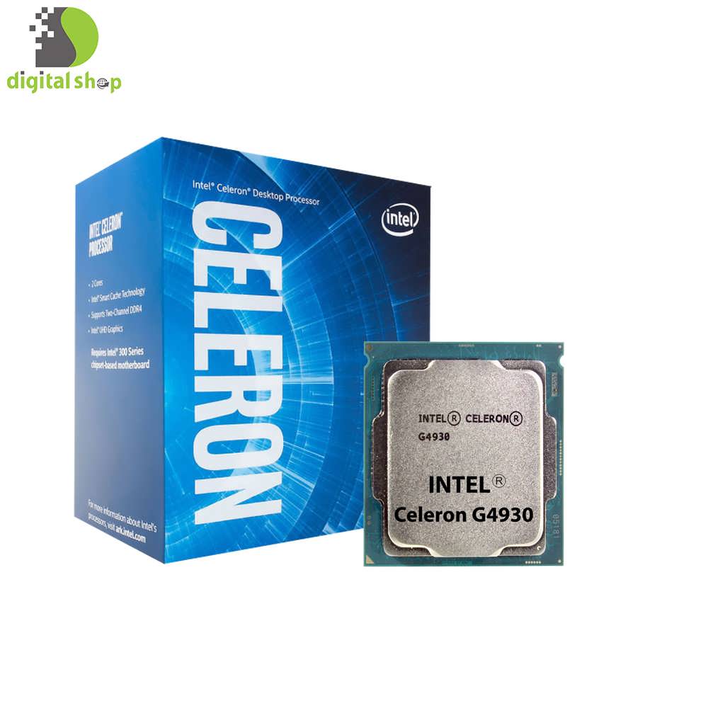 پردازنده مرکزی اینتل مدل Intel Celeron G4930 - فروشگاه اینترنتی دیجیتال شاپ